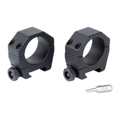 30MM KEYSTONE RINGS .850'' LOW