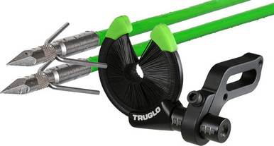 TruGlo Bowfishing Ez-Rest Combo w/ 2 Speed Shot Arrows