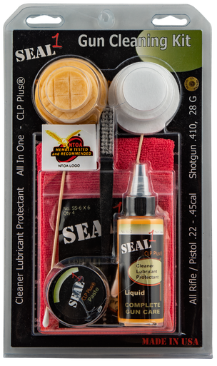Seal 1 SKITRP Complete Gun Cleaning Kit Rifle and Handgun .22-.45 Cal 1 Kit