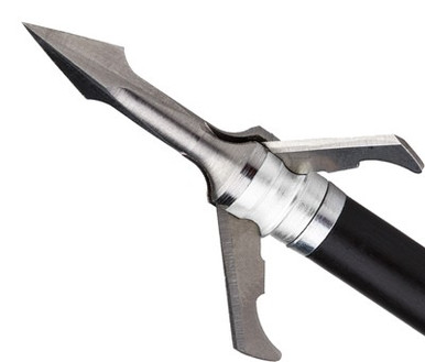 Grim Reaper Fatal Steel Broadheads 100gr. 1.25 in. 3 pk.