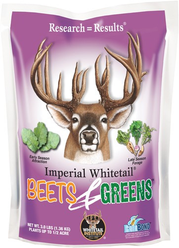 Whitetail Institute Beets and Greens Seed 3 lb.