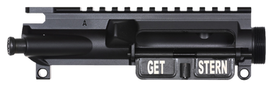 Stern Defense 010UPPERRECIEVERKKP  Upper Receiver 7075-T6 Aluminum Anodized Receiver for AR15