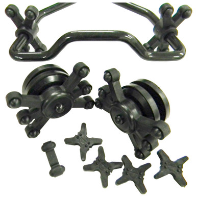 BowJax Complete Crossbow Kit Split Limb Black