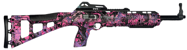 Hi-Point 995TS Carbine 9mm Luger 16.5" 10 Country Girl Camo Skeletonized Stock Right Hand
