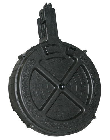 ATI GSG .22LR 110 Round Drum Magazine for GSG-16 - Black