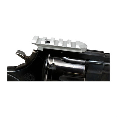 WEIG-A-TINNY MINI REVOLVER SCOPE MOUNT FOR TAURUS SILVER
