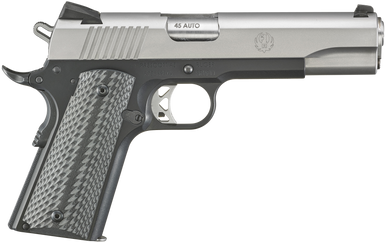 Ruger SR1911 45ACP, 5in. Barrel, 8rd - Stainless (6792)