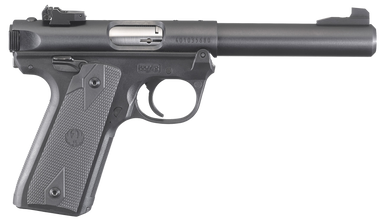 Ruger Mark IV 22/45, 22 LR, 5.5in. Barrel, 10rd - Stainless (40187)