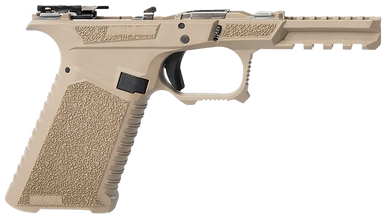 Sct Manufacturing 0226010000IA Full Size  Compatible w/ Gen 3 17/22/31 Flat Dark Earth Polymer Frame Aggressive Texture Grip
