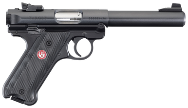 Ruger Mark IV Target, 22 LR, 5.5in. Barrel, 10rd, CA Compliant - Blued (40183)