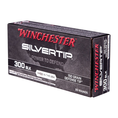 300 AAC BLACKOUT 150GR DEFENSE TIP 20/BOX