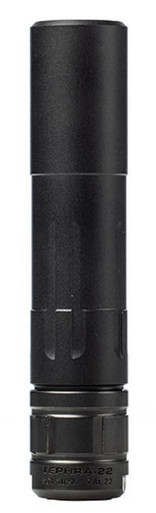 Aero Tephra-22 Anodized Blk