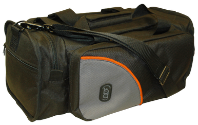 Bob Allen BA450 Club  Black/Gray Ripstop Nylon Holds 2 Handguns