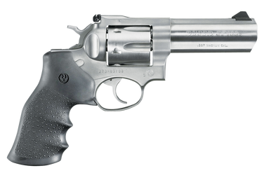 Ruger GP100 Medium Frame, 357 Magnum, 4.2in. Barrel, 6rd - Stainless (1705)