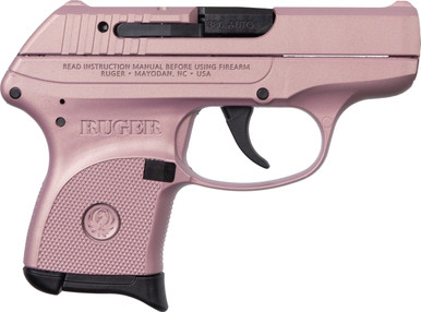 Ruger LCP 380ACP 28in Barrel 6rd  Pink 13746