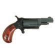 NAA 22M Mini Revolver Handgun 22 Magnum 5rd Capacity 1625 Barrel Stealth Grey with Rose Grip