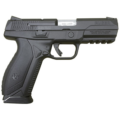 Rug American Pistol 4.5 45acp Blk Ss Novak 10rd