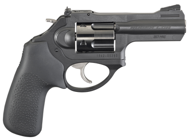 Ruger LCRx 357 Magnum, 3in. Barrel, 5rd - Black (5444)