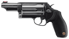 Taurus Judge Magnum Revolver 45 Colt410 ga 3 in Black 5 rd Rubber Grips