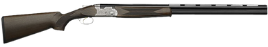 Beretta USA J686F2028 686 Silver Pigeon I 20 Gauge 3 2rd 28 Blued OverUnder Vent Rib Barrel  Silver Engraved Receiver Fixed Grade II Walnut Wood Stock Right Hand