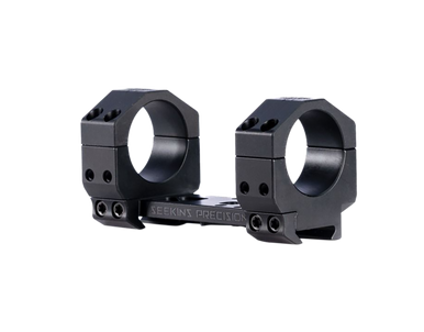 Seekins Precision 0010650100-F Precision Mount  Black 7075 Aluminum 34mm Tube