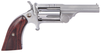 NAA Ranger II Revolver Combo 22 LR22 WMR StainlessWood 25 in 5 rd