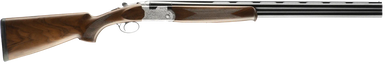 Beretta USA J686F1230 686 Silver Pigeon I 12 Gauge 3 2rd 30 Blued OverUnder Vent Rib Barrel  Silver Engraved Receiver Fixed Grade II Walnut Wood Stock Right Hand