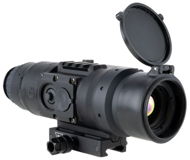 Trijicon EO REAP354 Reap-IR 35-4 Thermal Matte Black 1.75-14x 35mm Multi Reticle 1x-8x Zoom 640x480, 12 Microns, 60Hz Resolution