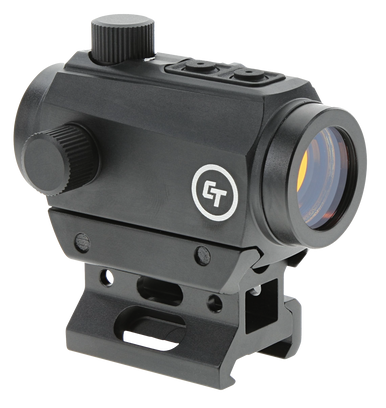 Crimson Trace 0102030 CTS-25  Matte Black 1 x 20 mm 4 MOA Red Dot