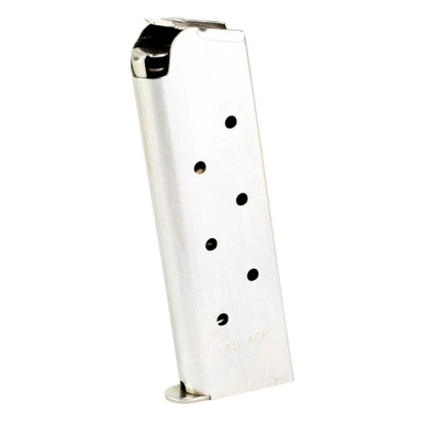 Kimber Magazine 1911 Magazine .45 ACP Pistols Full-Length Grip Stainless Steel 8/rd