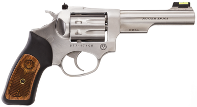 Ruger SP101 22 LR, 4.2in. Barrel, 5rd - Stainless (5765)
