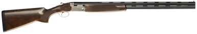 Beretta USA J686S1232BF 686 Silver Pigeon I Sporting 12 Gauge 3 2rd 32 Black OverUnder Vent Rib Barrel Silver Engraved Steel Receiver Adj BFast European Walnut Stock Right Hand
