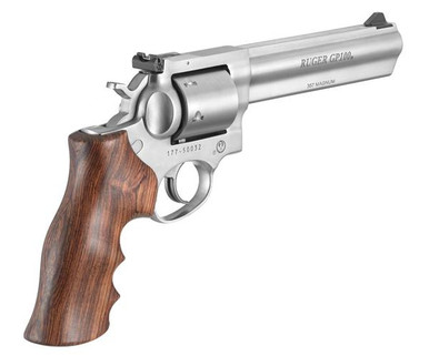 Ruger GP100 357 Magnum, 6in. Barrel, 6rd - Stainless (1759)