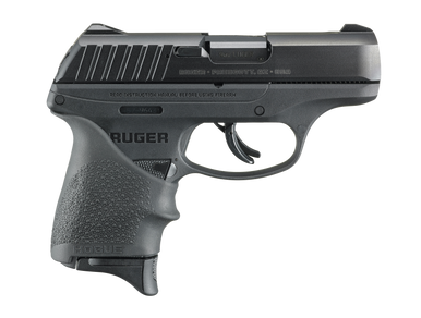 Ruger EC9s 9mm, 3.12in. Barrel, 7rd - Black (13211)