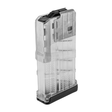LANCER L7AWM 7.62 20RD TRANS CLEAR