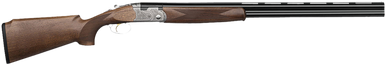 Beretta USA J686S2030 686 Silver Pigeon I 20 Gauge 3 2rd 30 Black OverUnder Vent Rib Barrel Silver Engraved Steel Receiver Fixed European Walnut Stock Right Hand