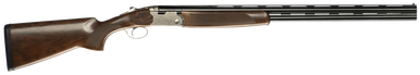 Beretta USA J686S1230 686 Silver Pigeon I 12 Gauge 3" 2rd 30" Black Over/Under Vent Rib Barrel, Silver Engraved Steel Receiver, Fixed European Walnut Stock, Right Hand