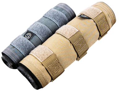 SilencerCo AC1986 High Temp Suppressor Cover 7.50" FDE Nylon