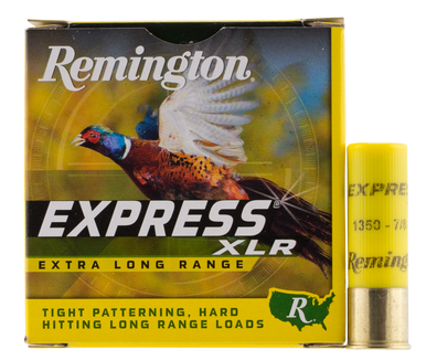 Remington Ammunition 20181 Express XLR  20Gauge 2.75" 7/8oz 6Shot 25 Per Box/10 Case