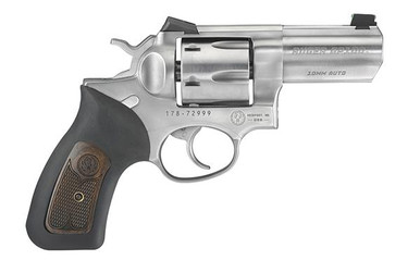 Ruger GP100 10mm, 3in. Barrel, 6rd - Stainless (1780)