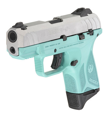 Ruger Security-9 9mm, 3in. Barrel, 10rd - Blue (3838)