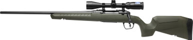 Savage Axis 2 XP 7mm-08 Rem 22" 4+1 OD Green Synthetic Left Hand