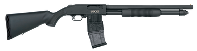 Mossberg 590M Mag Fed 12GA 185in Barrel 10rd  Black 50205