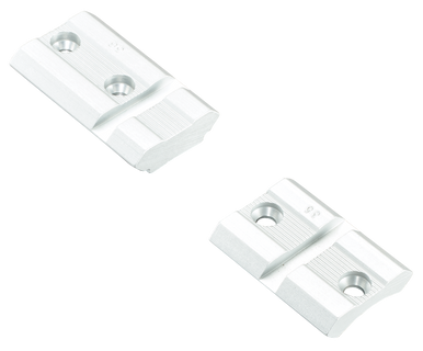 Weaver Mounts 48461 Top Mount Base Pairs  Silver Remington 700