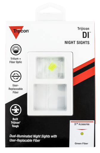 Trijicon AC50010 DI Fiber Optic Set Handgun