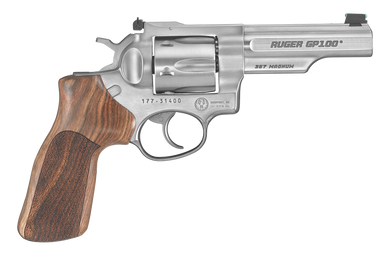 Ruger GP100 Match Champion, 357 Magnum, 4.2in. Barrel, 6rd - Stainless (1755)