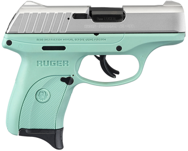 Ruger EC9s 9mm, 3.12in. Barrel, 7rd - Blue (13200)