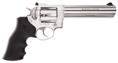 Ruger GP100 357 Magnum, 6in. Barrel, 6rd - Stainless (1707)