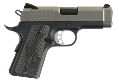 Ruger SR1911 9mm, 3.6in. Barrel, 7rd - Stainless (6758)