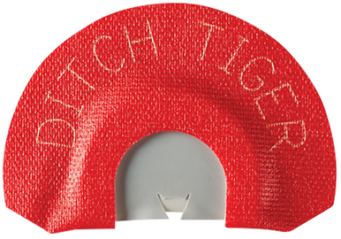 Hunters Specialties HSJSDIA8 Ditch Tiger Diaphragm Call Red Latex